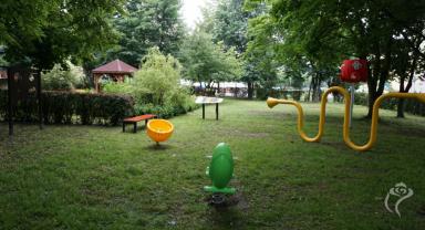 Odnowiony plac zabaw "Wyspy Karaibskie"