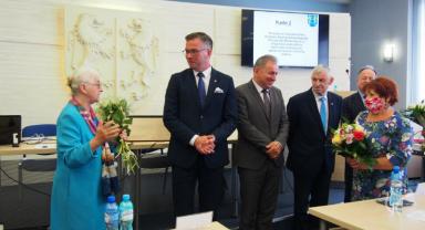 Wręczenie nagrody Prezydenta Miasta w dziedzinie kultury za 2019 rok