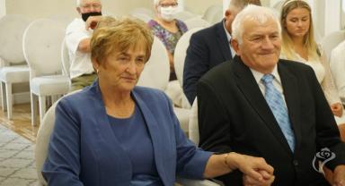 W Urzędzie Stanu Cywilnego w Kutnie odbył się Jubileusz Złotych i Diamentowych Godów