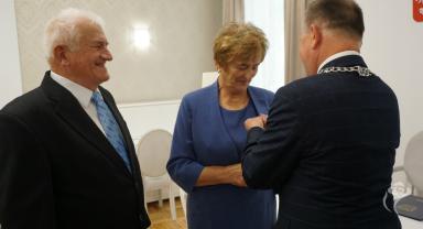 W Urzędzie Stanu Cywilnego w Kutnie odbył się Jubileusz Złotych i Diamentowych Godów