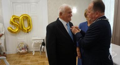 W Urzędzie Stanu Cywilnego w Kutnie odbył się Jubileusz Złotych i Diamentowych Godów