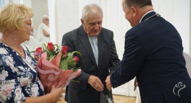 W Urzędzie Stanu Cywilnego w Kutnie odbył się Jubileusz Złotych i Diamentowych Godów