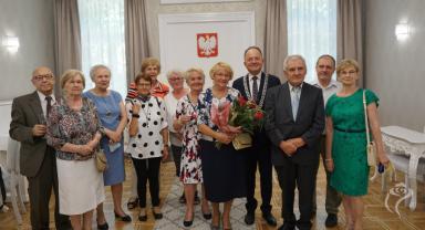 W Urzędzie Stanu Cywilnego w Kutnie odbył się Jubileusz Złotych i Diamentowych Godów