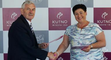 Miasto Kutno wspiera Gminę Kutno