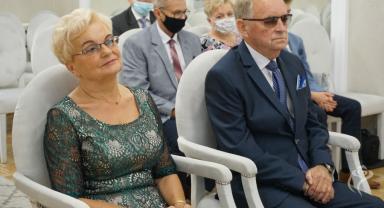 W Urzędzie Stanu Cywilnego w Kutnie odbyła się uroczystość Złotych Godów