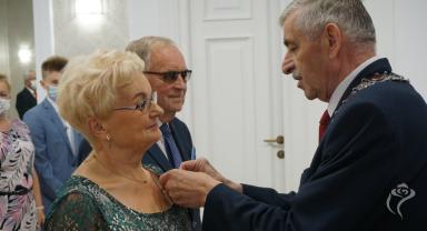 W Urzędzie Stanu Cywilnego w Kutnie odbyła się uroczystość Złotych Godów