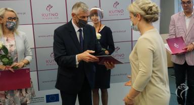 Nauczyciele kutnowskich szkół i przedszkoli ze stopniem nauczyciela mianowanego