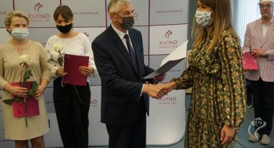 Nauczyciele kutnowskich szkół i przedszkoli ze stopniem nauczyciela mianowanego