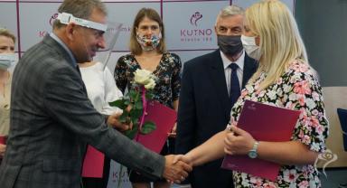 Nauczyciele kutnowskich szkół i przedszkoli ze stopniem nauczyciela mianowanego