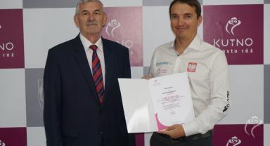 Gratulacje dla Mistrza Polski w szybownictwie