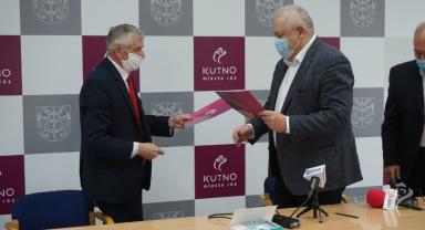 Maseczki dla kutnowskiego szpitala