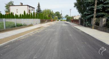 Zakończono prace budowlane na ulicy Paderewskiego