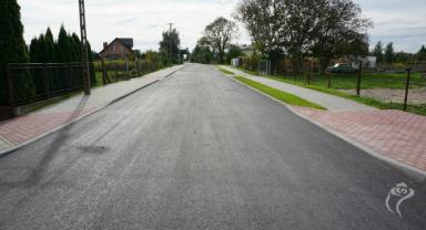 Zakończono prace budowlane na ulicy Paderewskiego