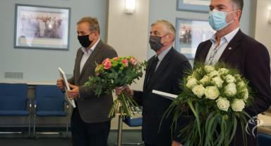 Władze samorządowe podziękowały „Grajkom Przyszłości”