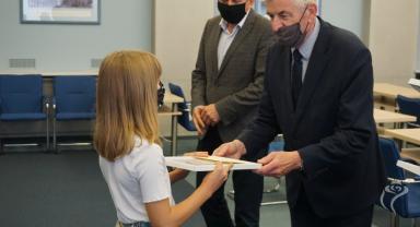 Władze samorządowe podziękowały „Grajkom Przyszłości”