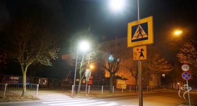 Bezpieczniejsze przejścia dla pieszych