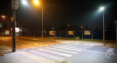 Bezpieczniejsze przejścia dla pieszych