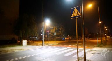 Bezpieczniejsze przejścia dla pieszych