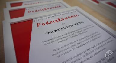 Pomagają w potrzebie, Prezydent Kutna i Przewodniczący Rady Miasta uhonorował kutnowskich wolontariuszy