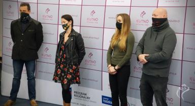 Pomagają w potrzebie, Prezydent Kutna i Przewodniczący Rady Miasta uhonorował kutnowskich wolontariuszy