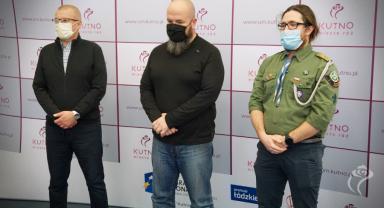 Pomagają w potrzebie, Prezydent Kutna i Przewodniczący Rady Miasta uhonorował kutnowskich wolontariuszy