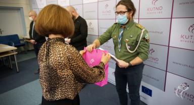 Pomagają w potrzebie, Prezydent Kutna i Przewodniczący Rady Miasta uhonorował kutnowskich wolontariuszy