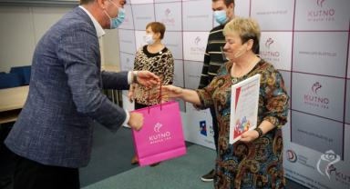 Pomagają w potrzebie, Prezydent Kutna i Przewodniczący Rady Miasta uhonorował kutnowskich wolontariuszy