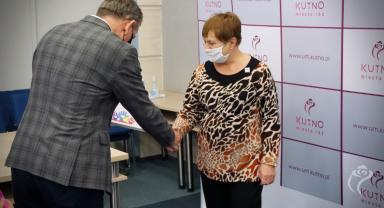 Pomagają w potrzebie, Prezydent Kutna i Przewodniczący Rady Miasta uhonorował kutnowskich wolontariuszy