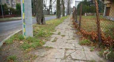 Nowe chodniki dla mieszkańców różnych części miasta