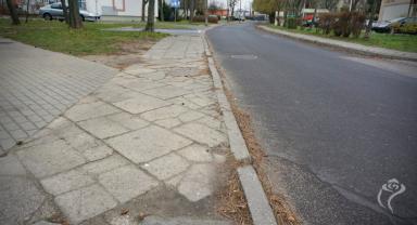 Nowe chodniki dla mieszkańców różnych części miasta