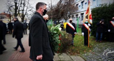 39. rocznica wprowadzenia Stanu Wojennego upamiętniona