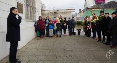 Obchody 157. rocznicy Powstania Styczniowego w Kutnie
