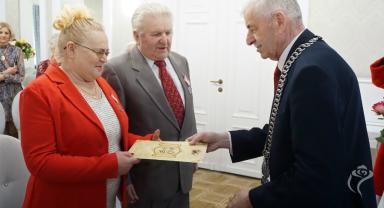 Podwójny jubileusz Złotych Godów