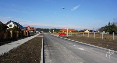 Zakończono przebudowę ul. Ptasiej i Sowiej