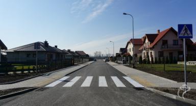 Zakończono przebudowę ul. Ptasiej i Sowiej