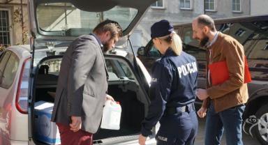 Wsparcie dla służb mundurowych