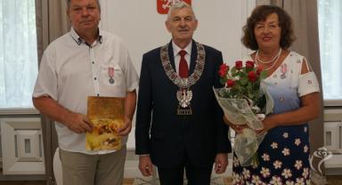 Jubileusze Złotych Godów w Urzędzie Stanu Cywilnego