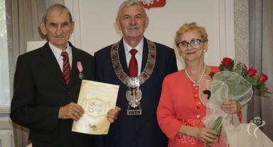 Jubileusze Złotych Godów w Urzędzie Stanu Cywilnego
