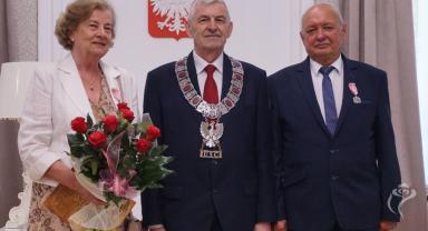 Jubileusze Złotych Godów w Urzędzie Stanu Cywilnego
