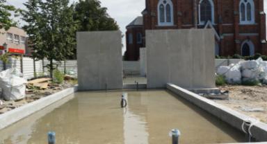 Postęp prac na Placu Wolności i Rynku Zduńskim