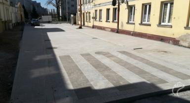 [Fotorelacja] Postęp prac na Placu Wolności i Rynku Zduńskim