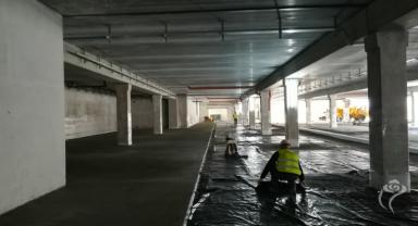 [Fotorelacja] Postęp prac na Placu Wolności i Rynku Zduńskim