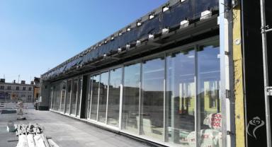 [Fotorelacja] Postęp prac na Placu Wolności i Rynku Zduńskim