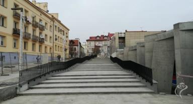 Nasadzenia zieleni na Placu Wolności i Rynku Zduńskim