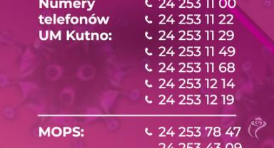 Maseczki dla Seniorów - aktualizacja!