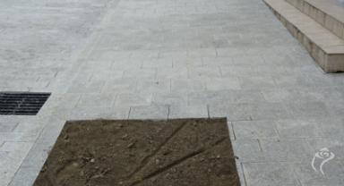 Postęp prac na Placu Wolności i Rynku Zduńskim