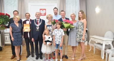 Państwo Hieronima i Tadeusz Straszyńscy obchodzili w sobotę 22 sierpnia jubileusz Złotych Godów
