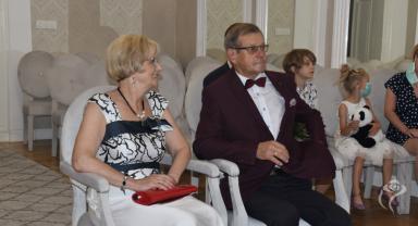 Państwo Hieronima i Tadeusz Straszyńscy obchodzili w sobotę 22 sierpnia jubileusz Złotych Godów