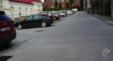 Postęp prac na Placu Wolności i Rynku Zduńskim