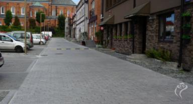 Postęp prac na Placu Wolności i Rynku Zduńskim